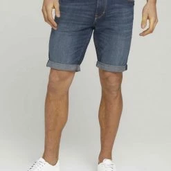 Bester Verkauf 🌟 TOM TAILOR 👖 Jeansshorts mit modischen Waschungen Dark stone blue black denim, Clean dark stone grey denim, Light stone wash denim, Grey ✨ -Tom Tailor Verkaufsgeschäft d079385b ebfe 5878 8725 cc862facb7f4