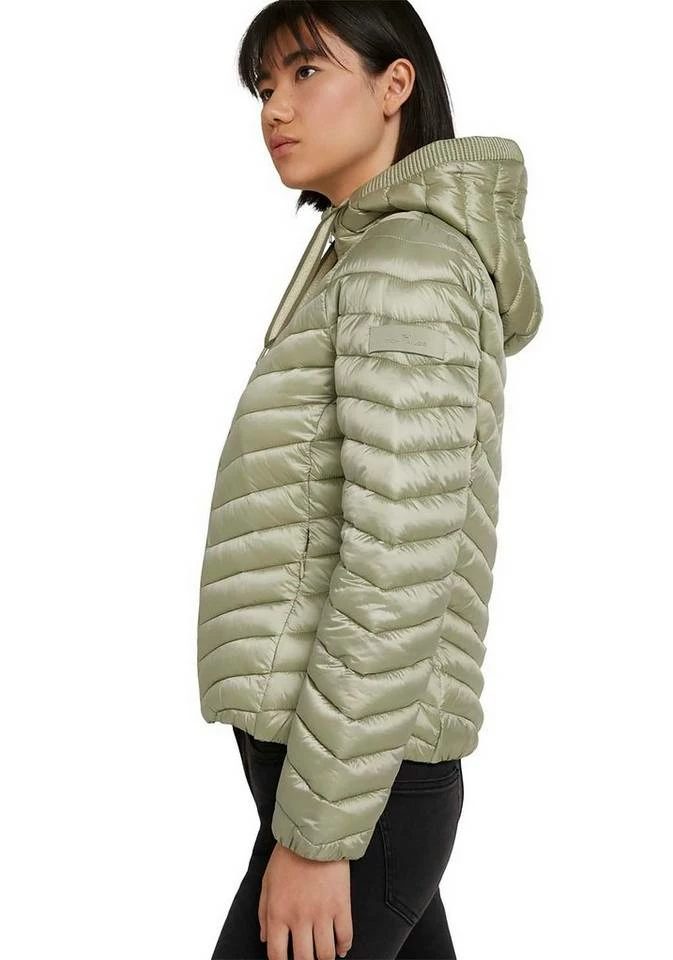 Blitzangebot ❤️ TOM TAILOR Steppjacke für Frühjahr und Herbst geeignet Wooden moss green, Sky captain blue, French clay beige, Dark Pine Green 🥰 4 Blitzangebot ❤️ TOM TAILOR Steppjacke für Frühjahr und Herbst geeignet Wooden moss green, Sky captain blue, French clay beige, Dark Pine Green 🥰 – Bild 4