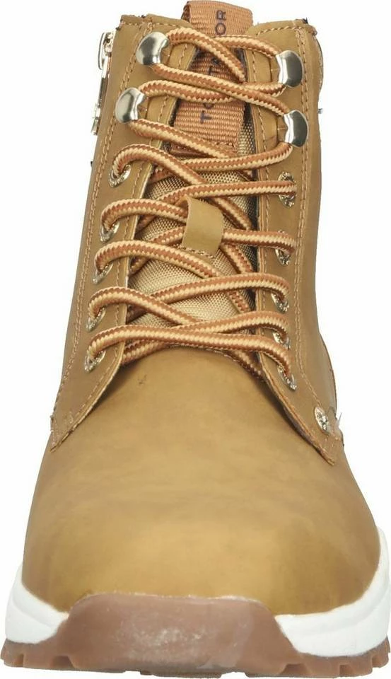 Bester Verkauf 🔔 TOM TAILOR »Lederimitat« Schnürstiefelette Camel, Black, Schwarz 🥰 5 Bester Verkauf 🔔 TOM TAILOR »Lederimitat« Schnürstiefelette Camel, Black, Schwarz 🥰 – Bild 5