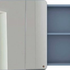 Budget 😍 TOM TAILOR Spiegelschrank »COLOR BATH« mit Spiegeltür & offenem Regal, Breite 80 cm Coral, Petrol, Mustard, Anthracite ⌛ -Tom Tailor Verkaufsgeschäft d0bb8d85 8b3e 57cc 9d49 66ddfef338be