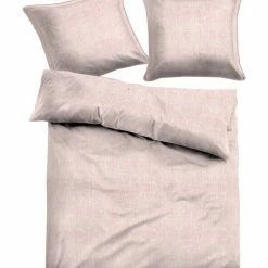 Brandneu 👏 Bettwäsche »Bettwäsche in Melange-Optik«, TOM TAILOR Rose, 👖 Jeans, Rosa, Anthrazit ✨