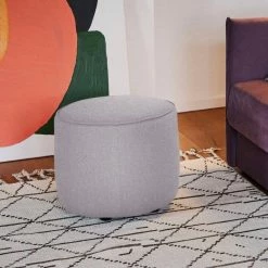Neu ❤️ TOM TAILOR Pouf »DROP CHIC«, mit Kedernaht, ø 50 cm Dark grey TSV 39, Lavender TSV 18, Olive TSV 23, Sunny yellow REC 25 👏 -Tom Tailor Verkaufsgeschäft d0cae513 31b1 5a5f 9a1a 098de96d433b