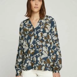 Rabatt 💯 TOM TAILOR Langarmbluse »Gemusterte Bluse mit LENZING(TM) ECOVERO(TM)« ⭐ -Tom Tailor Verkaufsgeschäft d0d9bc63 4c47 5569 926d d21576fc3c72