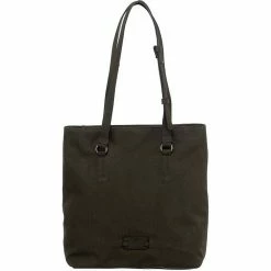 Großhandel 🤩 TOM TAILOR Shopper »Yarina Zip Shopper L Shopper« Khaki, Cognac 👏