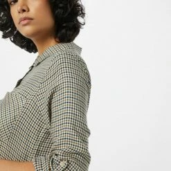 Besorgen ✨ TOM TAILOR Langarmbluse Green small check woven, Beige green small check woven 👍 -Tom Tailor Verkaufsgeschäft d0fd64f7 0fa9 50b9 aa7c 76f43a96dce8