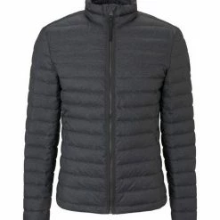Rabatt 🎉 TOM TAILOR Kurzjacke »light weight jacket« Sky Captain Blue, Grey melange design 🥰 -Tom Tailor Verkaufsgeschäft d1541b1d dab0 560e a73a fa5ff8403389