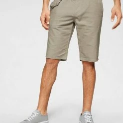 Bester Verkauf 👍 TOM TAILOR Shorts mit Schlüsselkette Hellbeige, Marine (52), Pale Bark Green, Wine rose pink ❤️