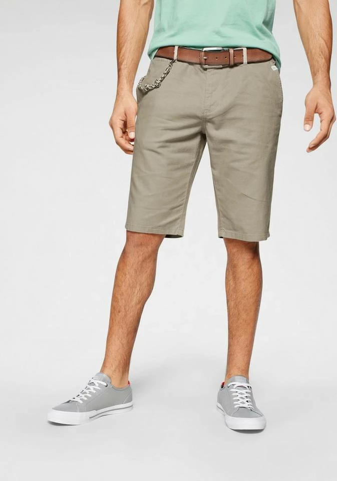 Bester Verkauf 👍 TOM TAILOR Shorts mit Schlüsselkette Hellbeige, Marine (52), Pale Bark Green, Wine rose pink ❤️ 1 Bester Verkauf 👍 TOM TAILOR Shorts mit Schlüsselkette Hellbeige, Marine (52), Pale Bark Green, Wine rose pink ❤️