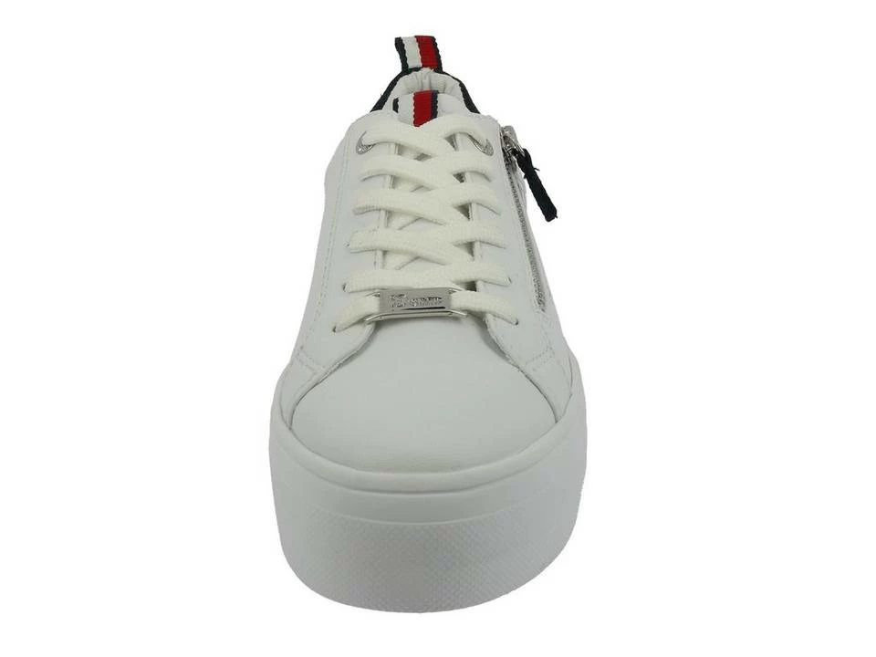 Coupon ⭐ TOM TAILOR »Tom Tailor Denim Damen 1196102 👟 Sneaker Sommer Memory Effekt« Schnürschuh Weiß, White, Navy, Cognac ❤️ 6 Coupon ⭐ TOM TAILOR »Tom Tailor Denim Damen 1196102 👟 Sneaker Sommer Memory Effekt« Schnürschuh Weiß, White, Navy, Cognac ❤️ – Bild 6