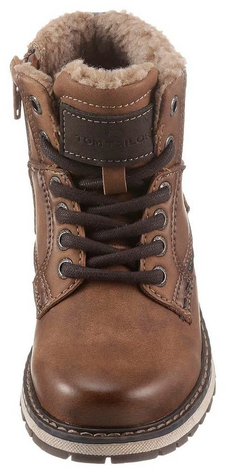 Billig 🎉 TOM TAILOR Schnürboots mit Ziernähten 🌟 4 Billig 🎉 TOM TAILOR Schnürboots mit Ziernähten 🌟 - Image 4