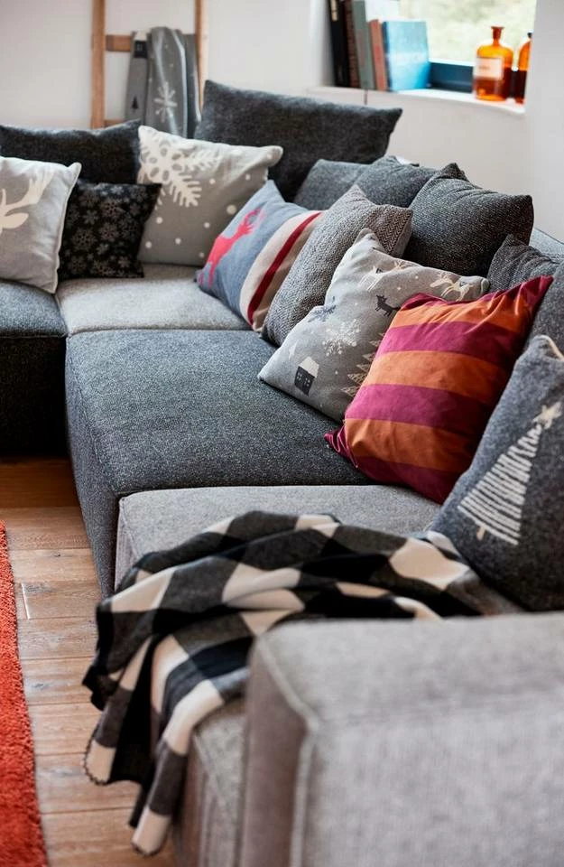 Top 10 🔔 Kissenhülle »Scandinavian«, TOM TAILOR (1 Stück), aus hochwertiger Baumwolle 🎉 4 Top 10 🔔 Kissenhülle »Scandinavian«, TOM TAILOR (1 Stück), aus hochwertiger Baumwolle 🎉 - Image 4