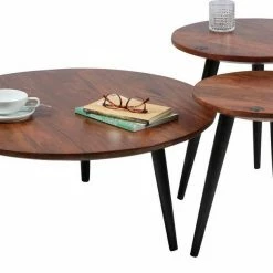 Bestes Angebot 👍 TOM TAILOR Beistelltisch »T-WOOD TABLE SMALL«, kleiner Beistelltisch mit Knopfdetail, dunkles Mangoholz und schwarze Beine ⭐ -Tom Tailor Verkaufsgeschäft d1dd774b f6f8 5ed1 9f70 7df6b06ef8b8