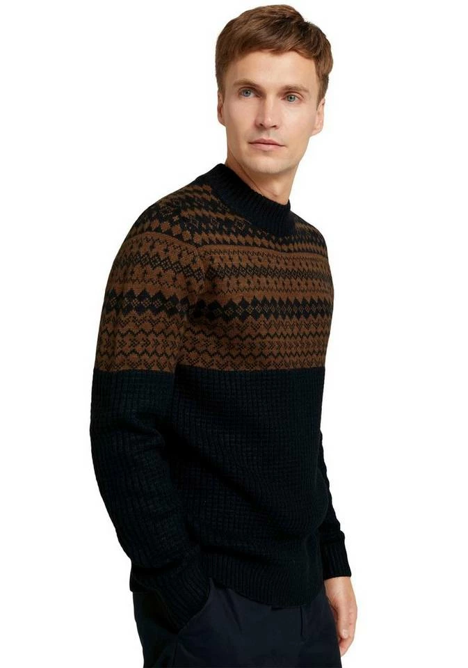 Aktion 😀 TOM TAILOR Strickpullover mit Norwegermuster ⭐ 3 Aktion 😀 TOM TAILOR Strickpullover mit Norwegermuster ⭐ - Image 3