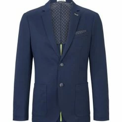 Beste Bewertungen von 🤩 TOM TAILOR Sakko »Jersey structure blazer« 🎉