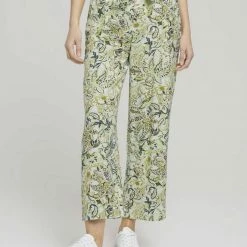 Großhandel 👍 TOM TAILOR Culotte »Gemusterte Culotte Hose mit LENZING(TM) ECOVERO(TM)« 🌟 -Tom Tailor Verkaufsgeschäft d1ebf06b 87ac 52f5 b66b 0980308e8337