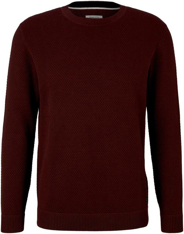 Großhandel ⭐ TOM TAILOR Rundhalspullover unifarben Spicy Chocolate Melange 19346, Navy-meliert, Mineral Stone Blue Melange, Schwarz 👍 6 Großhandel ⭐ TOM TAILOR Rundhalspullover unifarben Spicy Chocolate Melange 19346, Navy-meliert, Mineral Stone Blue Melange, Schwarz 👍 - Image 6