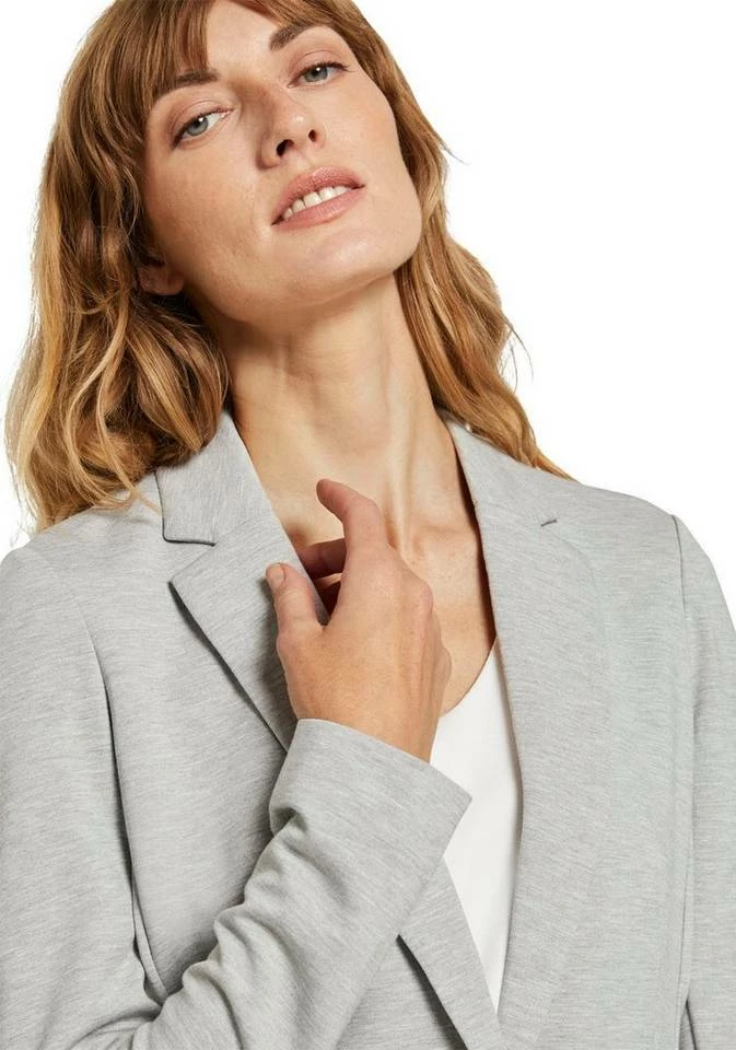 Besorgen 🧨 TOM TAILOR Jerseyblazer im Basic Look mit Patten-Taschen Grau-meliert, Sky Captain Blue, Soft leaf green ⌛ 4 Besorgen 🧨 TOM TAILOR Jerseyblazer im Basic Look mit Patten-Taschen Grau-meliert, Sky Captain Blue, Soft leaf green ⌛ - Image 4