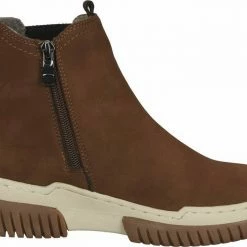 Bestes Angebot ✨ TOM TAILOR »Lederimitat« Stiefelette 👏 -Tom Tailor Verkaufsgeschäft d236c4f1 6baa 51ee b62b 0abd6f4e3f38