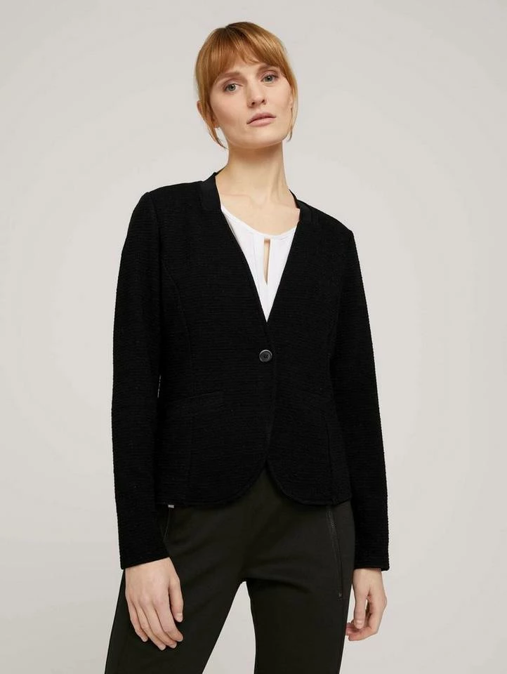 Beste Bewertungen von 👍 TOM TAILOR Kurzblazer »strukturierter Blazer« 🧨 8 Beste Bewertungen von 👍 TOM TAILOR Kurzblazer »strukturierter Blazer« 🧨 - Image 8