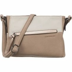 Schlussverkauf 🥰 TOM TAILOR Umhängetasche »Soraya Cross Bag S Umhängetasche« Schwarz-kombi, Beige-kombi ❤️