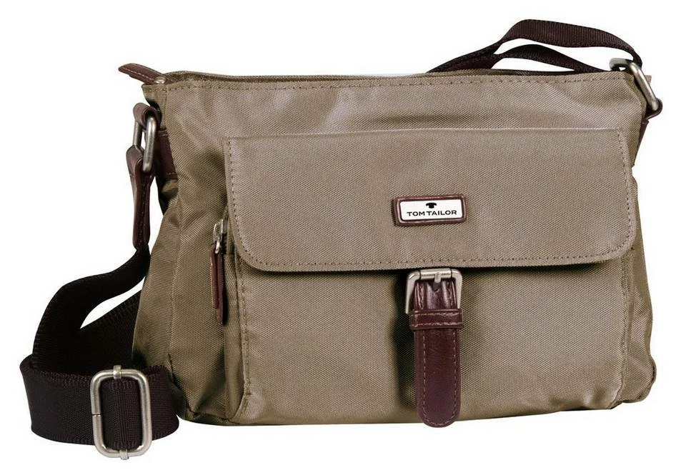 Bestpreis ✔️ TOM TAILOR Umhängetasche »RINA«, mit praktischer Vortasche Khaki, Taupe, Black, Blue ❤️ 2 Bestpreis ✔️ TOM TAILOR Umhängetasche »RINA«, mit praktischer Vortasche Khaki, Taupe, Black, Blue ❤️ - Image 2