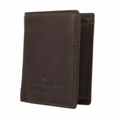 Budget 🔥 TOM TAILOR Geldbörse »TOM TAILOR Herren Geldbeutel Portemonnaie Geldbörse braun 1446« 🥰