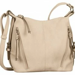 Brandneu 👍 TOM TAILOR Umhängetasche »CAIA«, mit schönen Details Rosa, Cognac, Off white, Red 😍 -Tom Tailor Verkaufsgeschäft d31cea70 ccfa 542b 83d7 24a53070978d