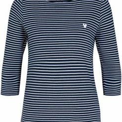 Rabatt 🧨 TOM TAILOR 3/4-Arm-Shirt mit Ringel und kleiner Brust-Stickerei Blau-weiß-geringelt, Weiß-pfirsich-geringelt, Weiß-grün-geringelt 🔥 -Tom Tailor Verkaufsgeschäft d31d5dd8 1faf 512e abd0 d21ebf074d45