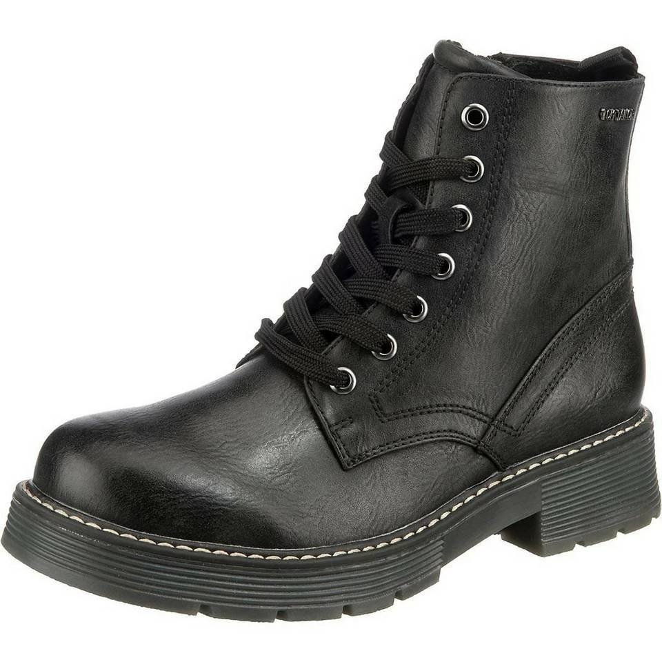 Großhandel 🎁 TOM TAILOR »Schnürstiefeletten« Schnürstiefelette 🎉 1 Großhandel 🎁 TOM TAILOR »Schnürstiefeletten« Schnürstiefelette 🎉