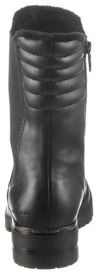 Bester Verkauf 🧨 TOM TAILOR Bikerboots mit Ziersteppung 😉 2 Bester Verkauf 🧨 TOM TAILOR Bikerboots mit Ziersteppung 😉 - Image 2
