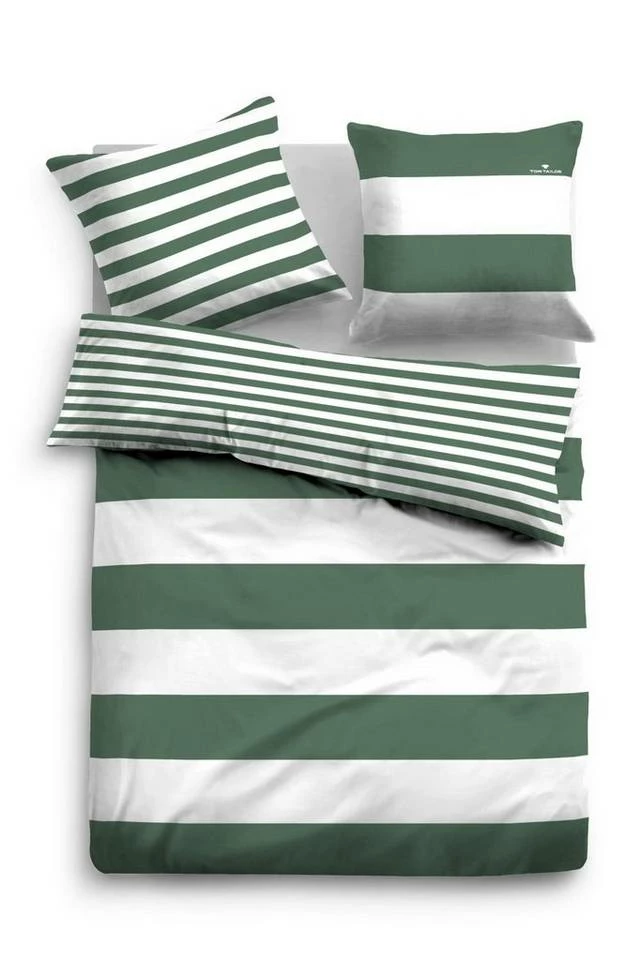 Schlussverkauf 👍 Bettwäsche »Linon Wende-Bettwäsche "Casual Stripe" mit«, TOM TAILOR Apricot, 821, FOREST, Schwarz#ft5_slash#weiß 😍 24 Schlussverkauf 👍 Bettwäsche »Linon Wende-Bettwäsche "Casual Stripe" mit«, TOM TAILOR Apricot, 821, FOREST, Schwarz#ft5_slash#weiß 😍 - Image 24