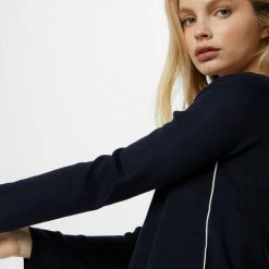 Besorgen 👍 TOM TAILOR V-Ausschnitt-Pullover Beige alfalfa melange, Sky Captain Blue 🎁 -Tom Tailor Verkaufsgeschäft d361a0ea 881f 51c0 bf74 68d937927746