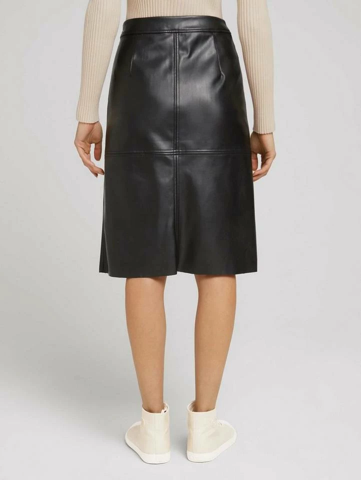 Angebote 😍 TOM TAILOR Sommerrock »Midirock aus Kunstleder« 🌟 2 Angebote 😍 TOM TAILOR Sommerrock »Midirock aus Kunstleder« 🌟 - Image 2