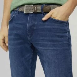 Aktion 😀 TOM TAILOR Ledergürtel »TOM TAILOR Gürtel Textilgürtel Herrengürtel Flechtgürtel Blau 8730« Olive uni, Navy uni 🧨 -Tom Tailor Verkaufsgeschäft d3861826 ccca 52b5 896f bb46da93297a