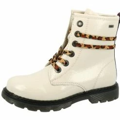 Brandneu 🥰 TOM TAILOR »Stiefel« Schnürstiefelette Curry, Beige, Schwarz, Unbekannt 🌟 -Tom Tailor Verkaufsgeschäft d388aae0 4512 54d7 b439 7e00d588a40b