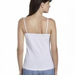 Schlussverkauf 😀 TOM TAILOR T-Shirt »t-shirt top spaghett« 🔥 -Tom Tailor Verkaufsgeschäft d38ce708 6f85 5a90 925b 88d60266bf04