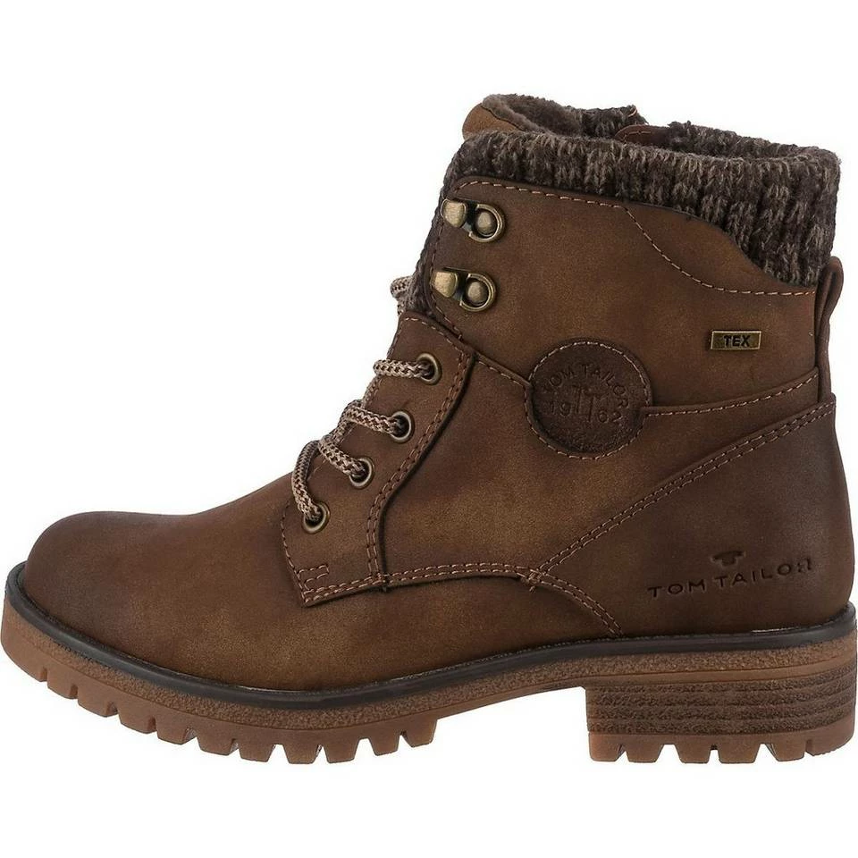 Schlussverkauf 🌟 TOM TAILOR »Schnürstiefeletten« Schnürstiefelette 🤩 2 Schlussverkauf 🌟 TOM TAILOR »Schnürstiefeletten« Schnürstiefelette 🤩 - Image 2