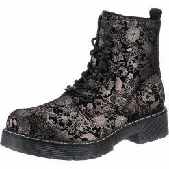 Bestpreis 😍 TOM TAILOR »Schnürstiefeletten« Schnürstiefelette 🥰 -Tom Tailor Verkaufsgeschäft d3d8389f f41f 5a43 9111 ecdd398dd866