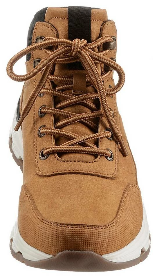 Top 10 🌟 TOM TAILOR Schnürboots mit Logoschriftzug Camelfarben, Dunkelgrau 🥰 4 Top 10 🌟 TOM TAILOR Schnürboots mit Logoschriftzug Camelfarben, Dunkelgrau 🥰 - Image 4