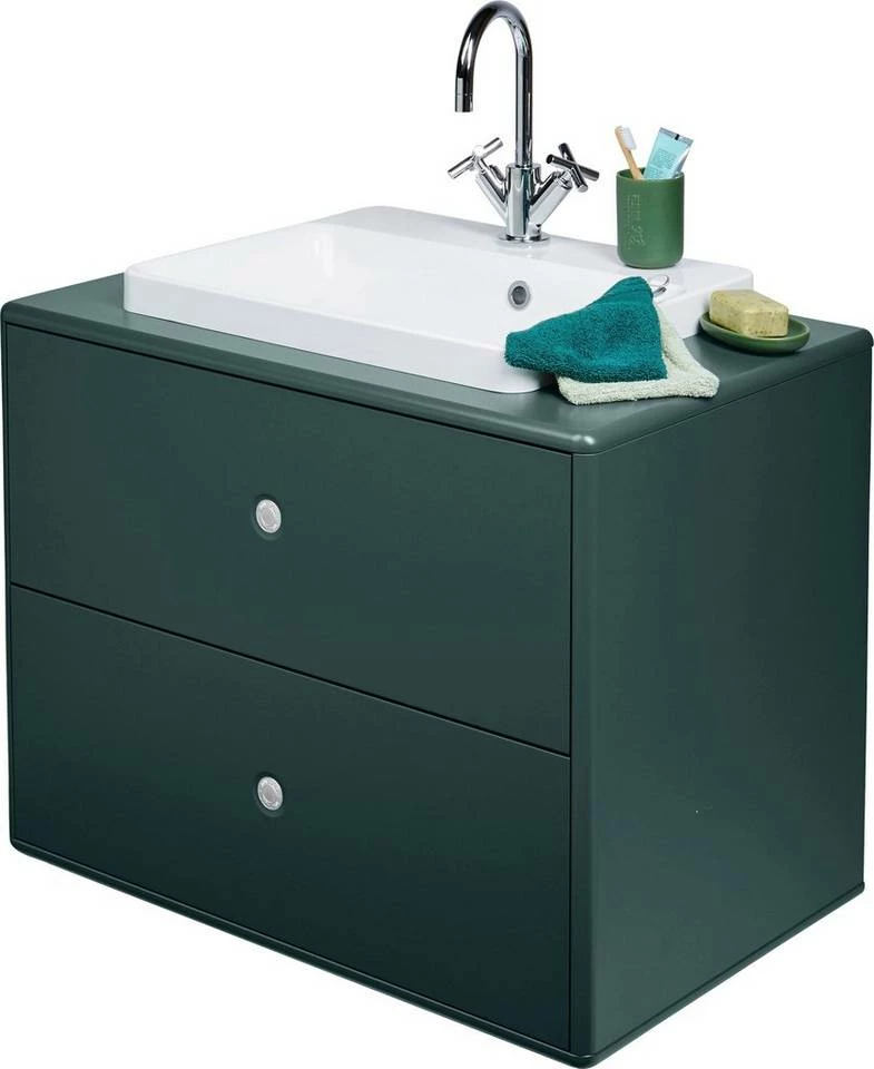 Bester Verkauf ❤️ TOM TAILOR Waschtisch »COLOR BATH«, mit integriertem Mineralgussbecken, Breite 80 cm Anthracite, Petrol, Dove, Brilliant white ⭐ 16 Bester Verkauf ❤️ TOM TAILOR Waschtisch »COLOR BATH«, mit integriertem Mineralgussbecken, Breite 80 cm Anthracite, Petrol, Dove, Brilliant white ⭐ - Image 16