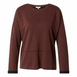 Schlussverkauf 🧨 TOM TAILOR Langarmshirt (1-tlg) Cold beige melange, Earth brown melange 😀 -Tom Tailor Verkaufsgeschäft d428d774 d557 5dd2 a46e dd8b40f598c1