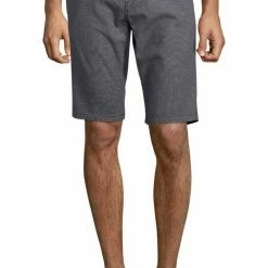 Bester Verkauf 🥰 TOM TAILOR Chinohose schöne Struktur Grau, Light Blue Minimal (11289), Grey squared structure (26649), Blau 👍