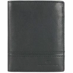 Am billigsten 💯 TOM TAILOR Geldbörse, Leder Brown, Schwarz ✔️