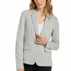 Besorgen 🧨 TOM TAILOR Jerseyblazer im Basic Look mit Patten-Taschen Grau-meliert, Sky Captain Blue, Soft leaf green ⌛