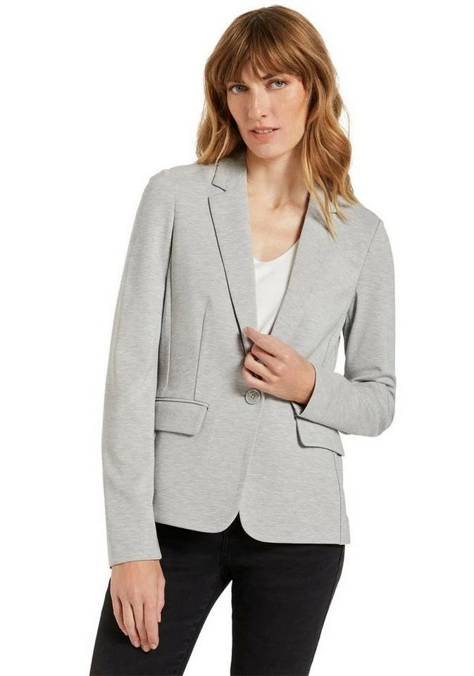 Besorgen 🧨 TOM TAILOR Jerseyblazer im Basic Look mit Patten-Taschen Grau-meliert, Sky Captain Blue, Soft leaf green ⌛ 1 Besorgen 🧨 TOM TAILOR Jerseyblazer im Basic Look mit Patten-Taschen Grau-meliert, Sky Captain Blue, Soft leaf green ⌛