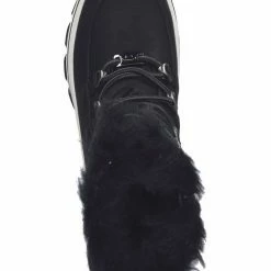 Angebote 🎁 TOM TAILOR »Lederimitat« Schnürstiefelette 💯 -Tom Tailor Verkaufsgeschäft d45a0cf6 72e7 5dd2 b79b 438f5284be77