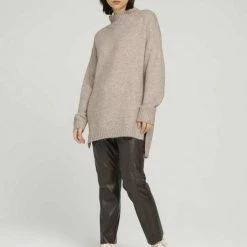 Rabatt 😍 TOM TAILOR Culotte »Stoffhose aus Kunstleder« Deep black, Java dark brown 😍 -Tom Tailor Verkaufsgeschäft d468d48c 83c6 53ab b2a9 dc24308b7376