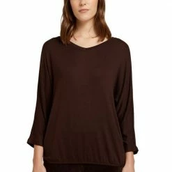 Budget ❤️ TOM TAILOR 3/4-Arm-Shirt in Melange-Optik 26203, Sea blue melange, Hellgrau-meliert, Cozy pink melange ⌛ -Tom Tailor Verkaufsgeschäft d46cebec 51f7 5c00 a568 e4590144a7dd