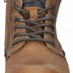 Besorgen 🛒 TOM TAILOR »Lederimitat« Schnürstiefelette 🔔 -Tom Tailor Verkaufsgeschäft d490ee91 4eb0 56c8 8f90 fdc6fe1b179c