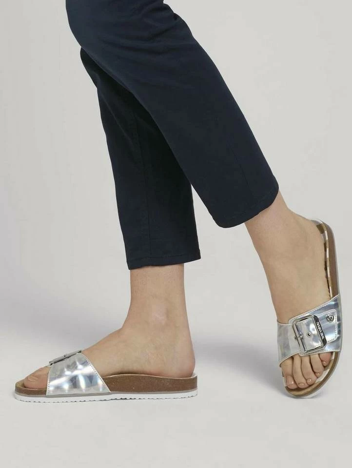 Coupon 😉 TOM TAILOR »Sandale mit Schnalle« 🩴 Sandale (1-tlg) Rose, Silver 🔔 17 Coupon 😉 TOM TAILOR »Sandale mit Schnalle« 🩴 Sandale (1-tlg) Rose, Silver 🔔 - Image 17